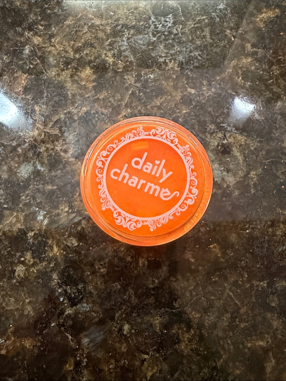 Daily Charme Electric Neon Pigment / Orange 3g New